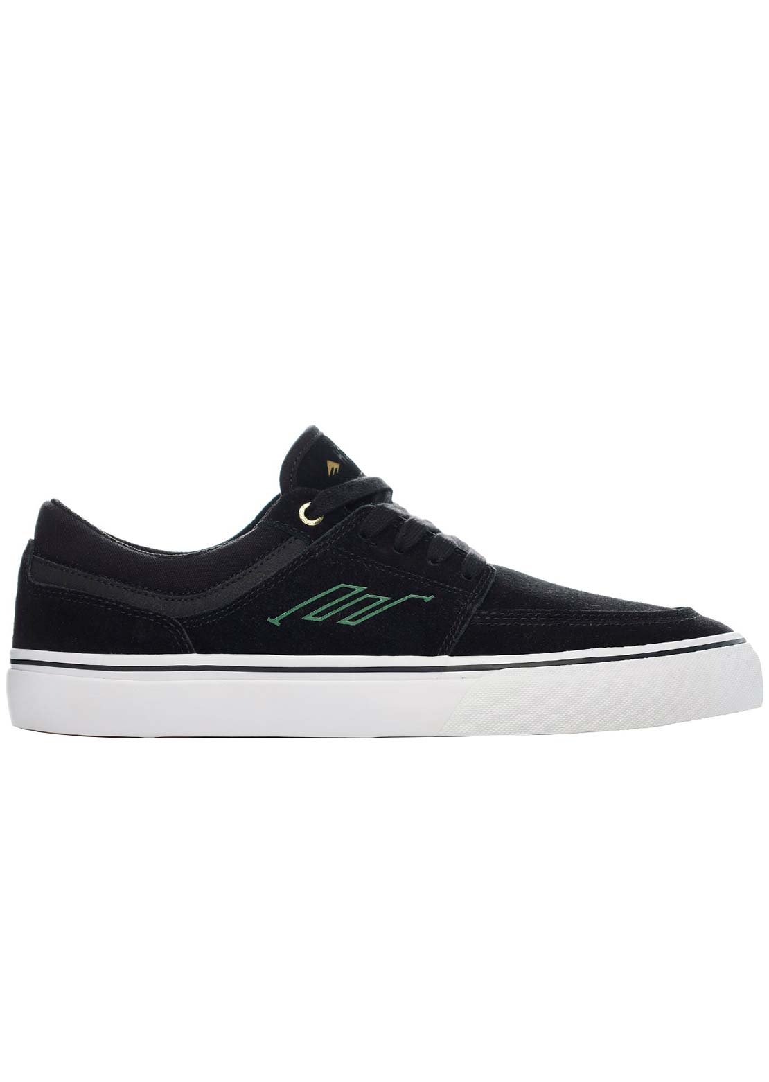Emerica Men's Hoban Shoes Black/White/Gold