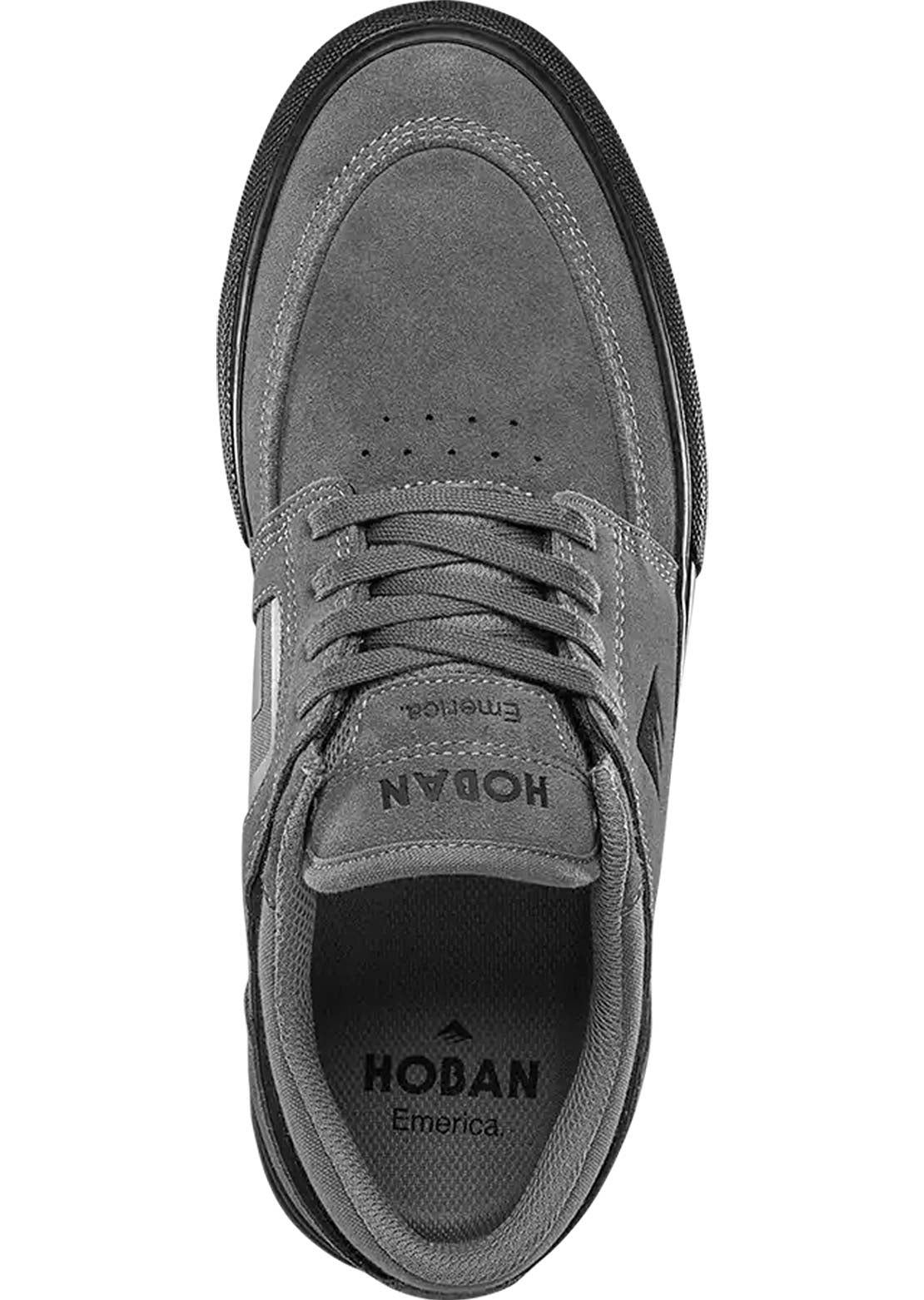Emerica Men's Hoban Shoes Grey/Black