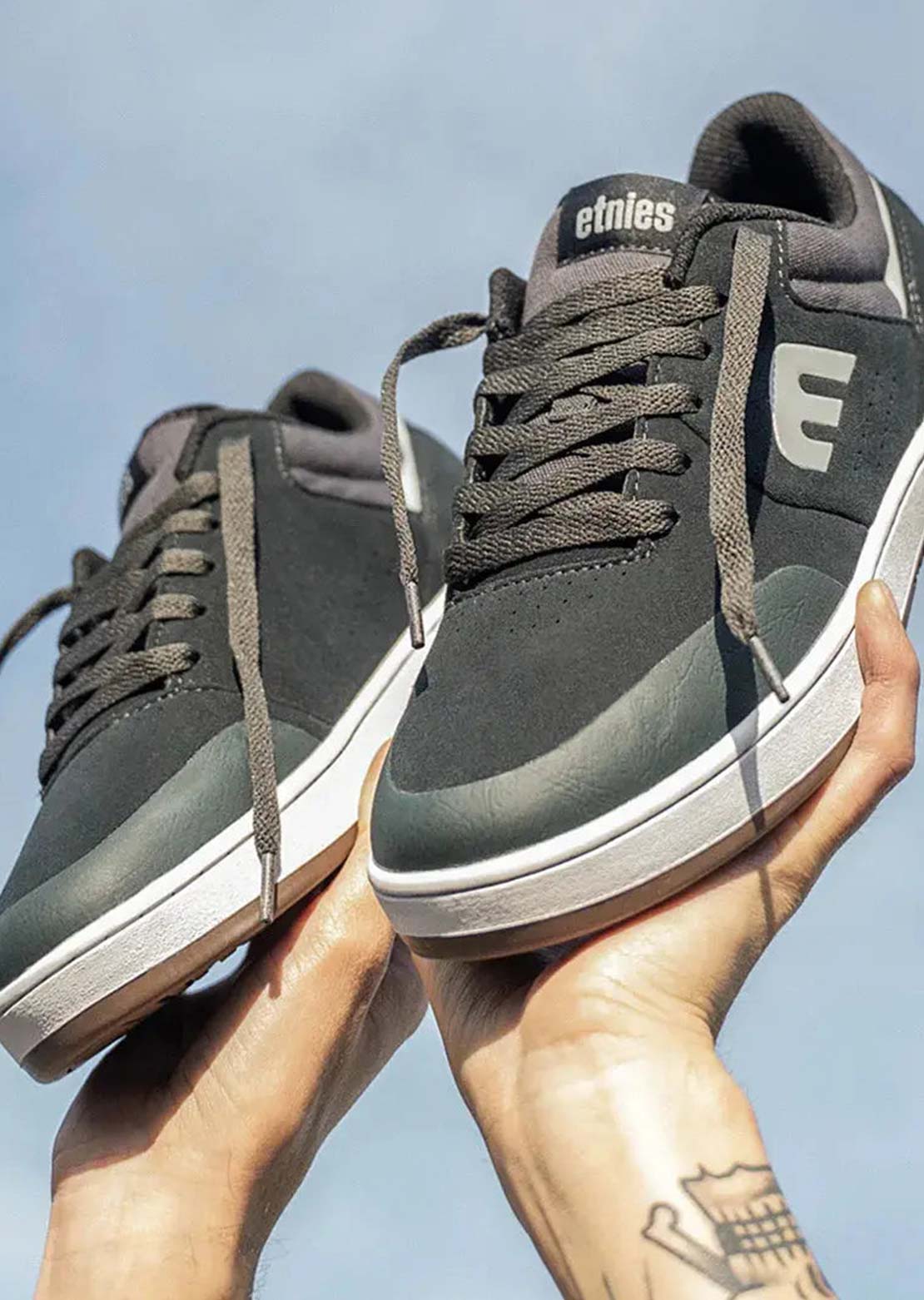 Emerica Men's Marana OG Shoes Green/White/Gum