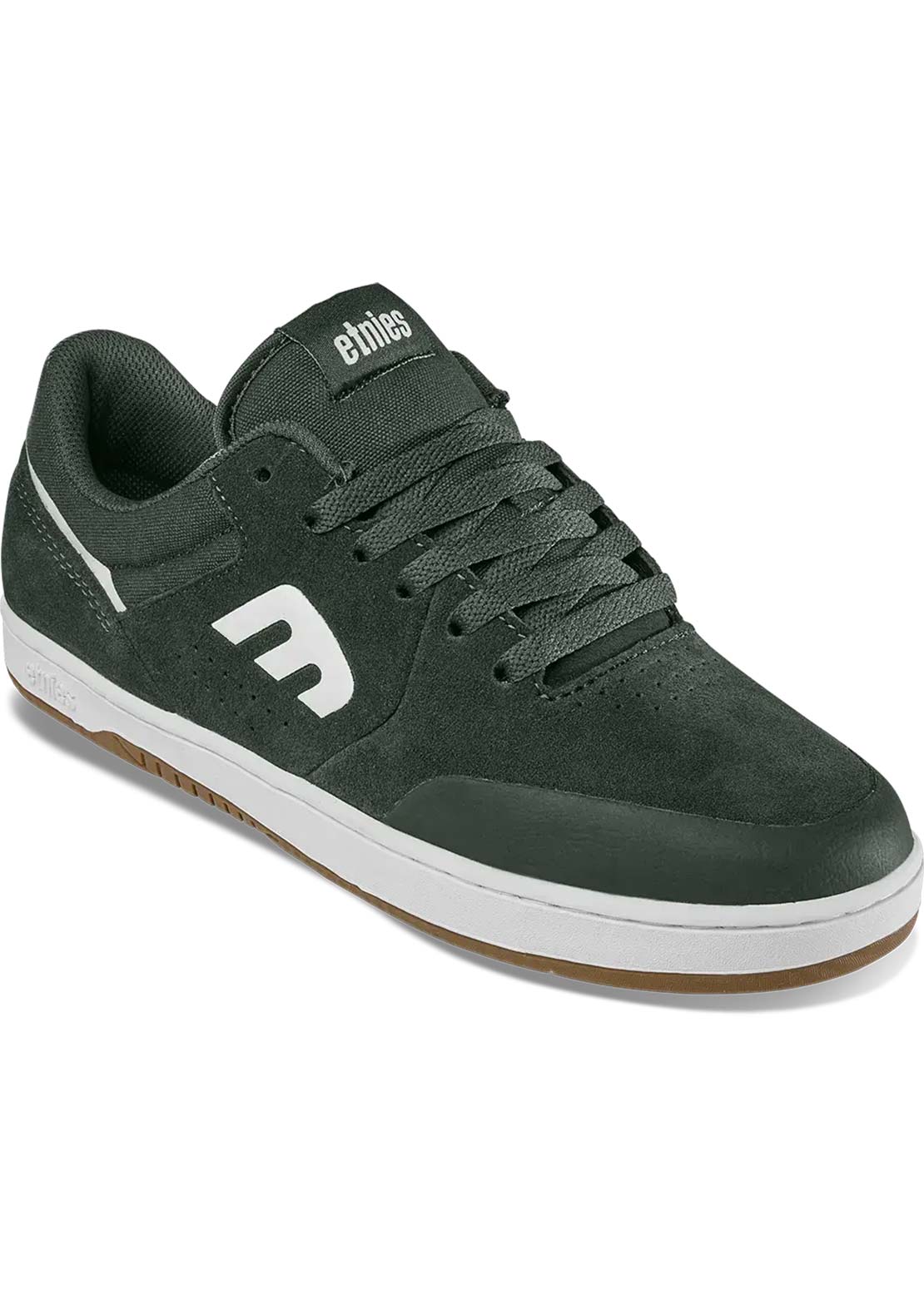 Emerica Men's Marana OG Shoes Green/White/Gum