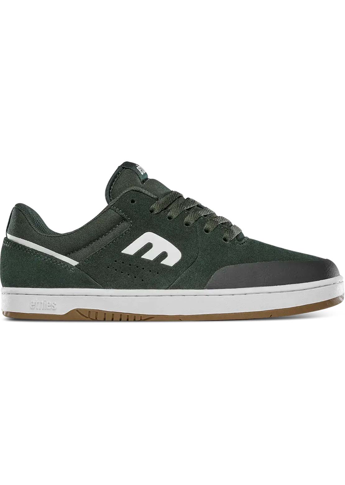Emerica Men's Marana OG Shoes Green/White/Gum