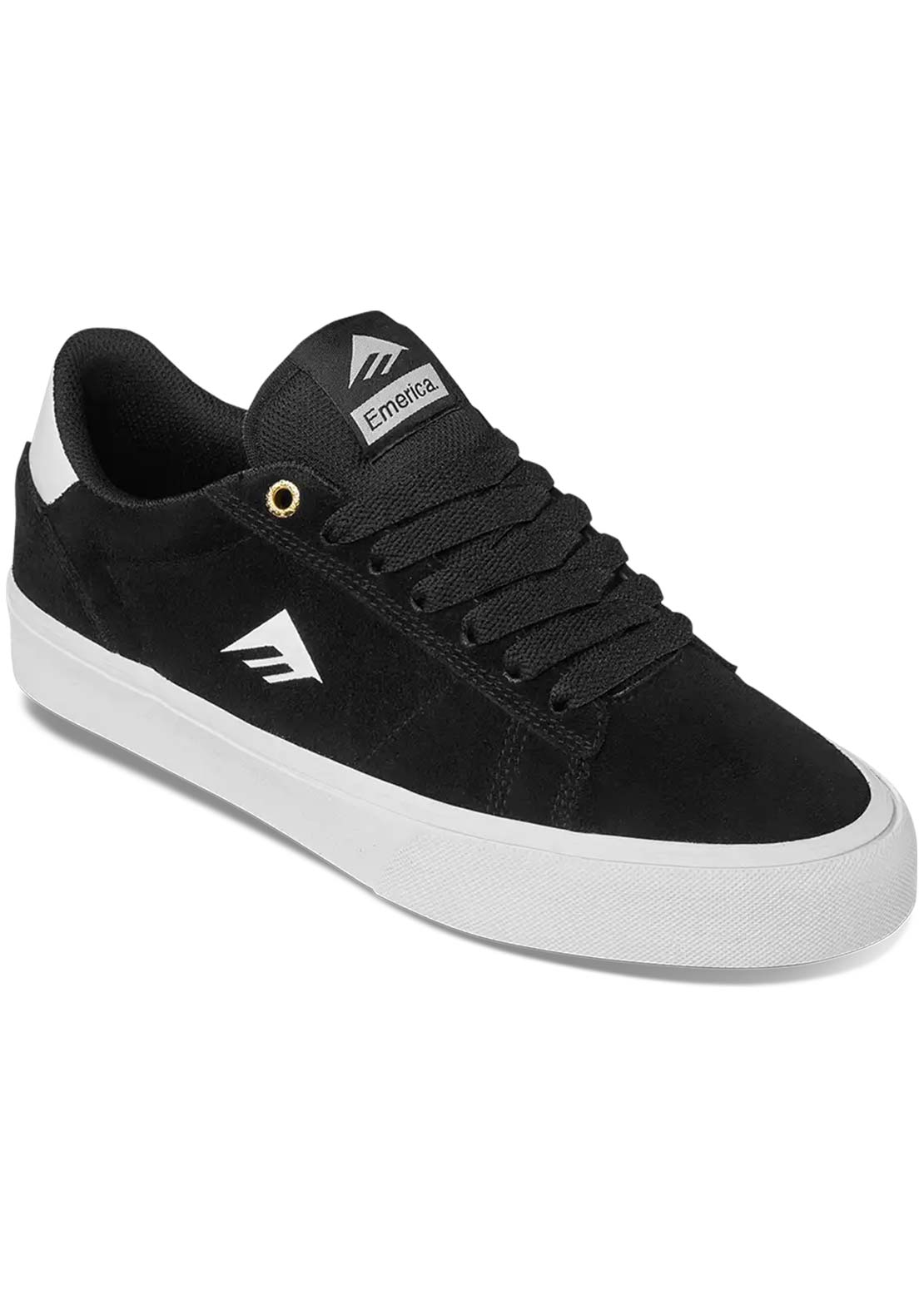 Emerica Men's Moca Shoes Black