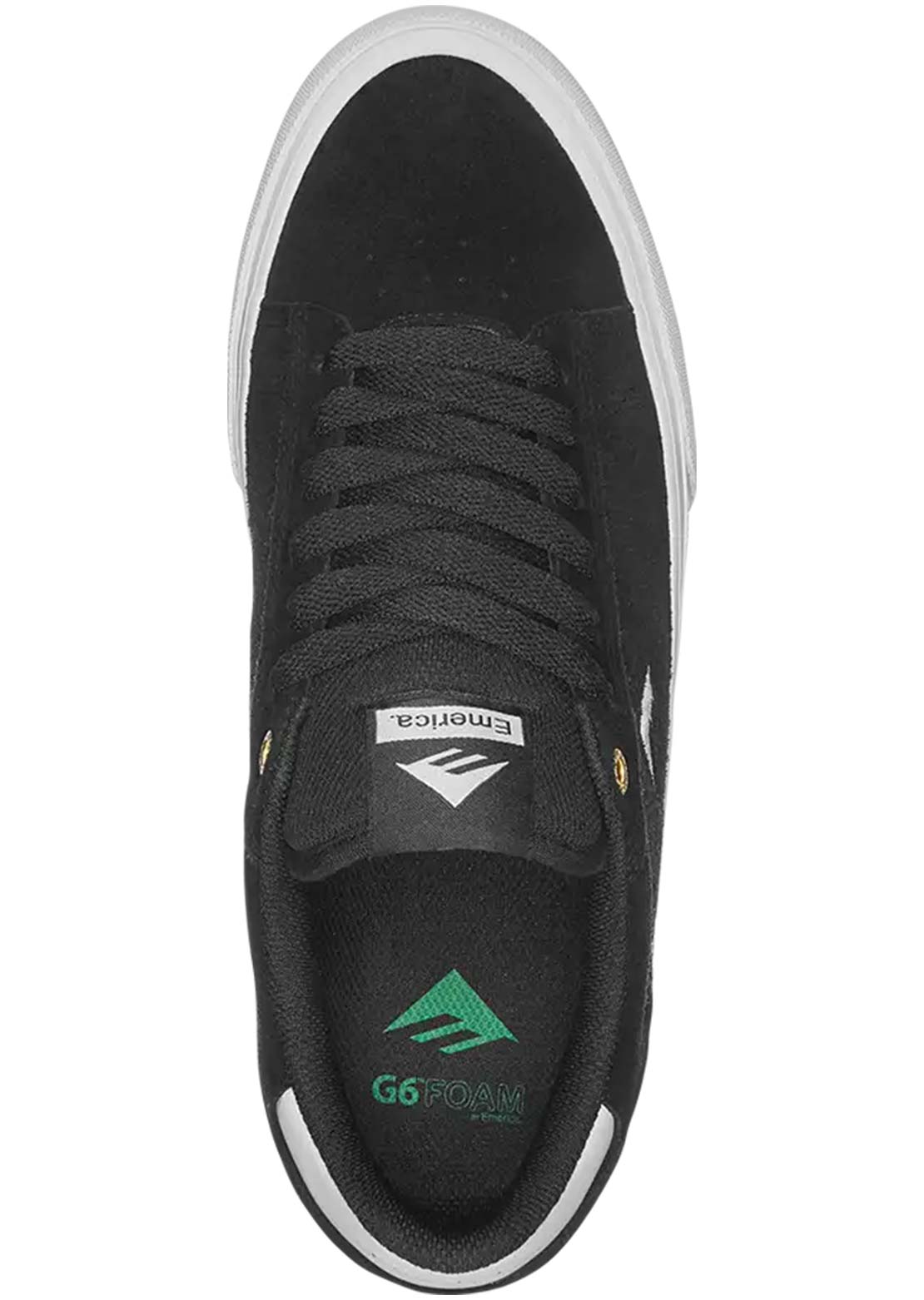Emerica Men's Moca Shoes Black