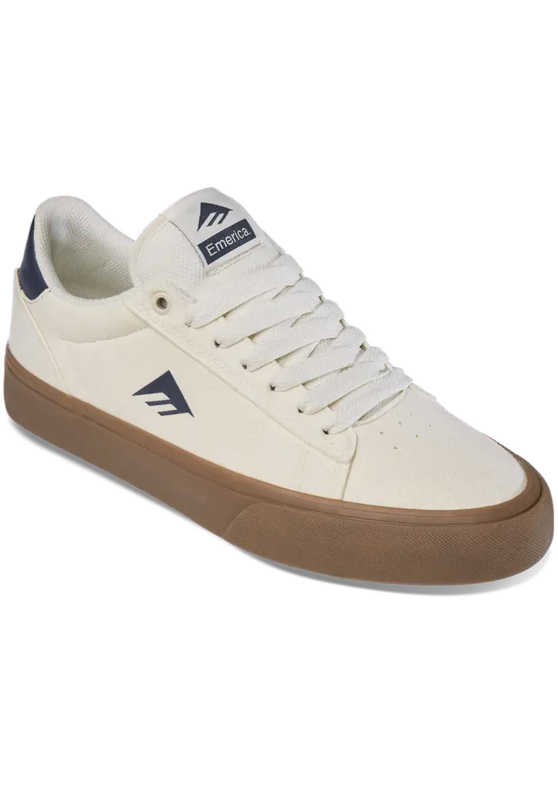 Emerica Men's Moca Shoes White/Gum