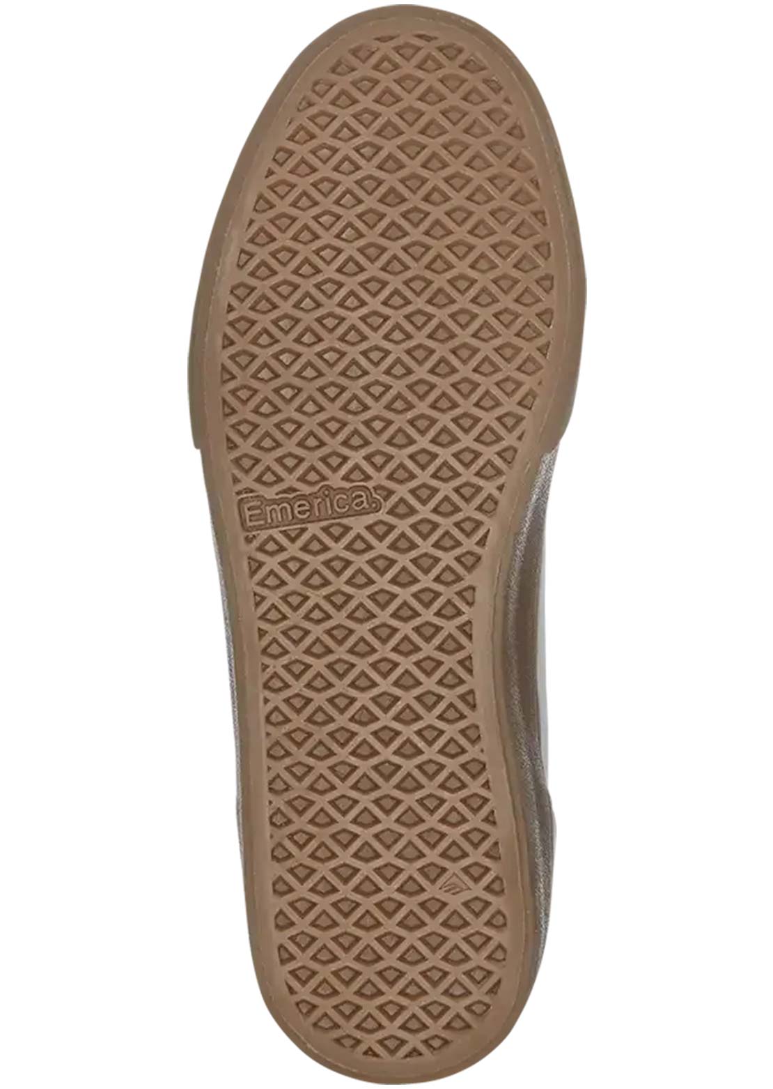 Emerica Men's Moca Shoes White/Gum