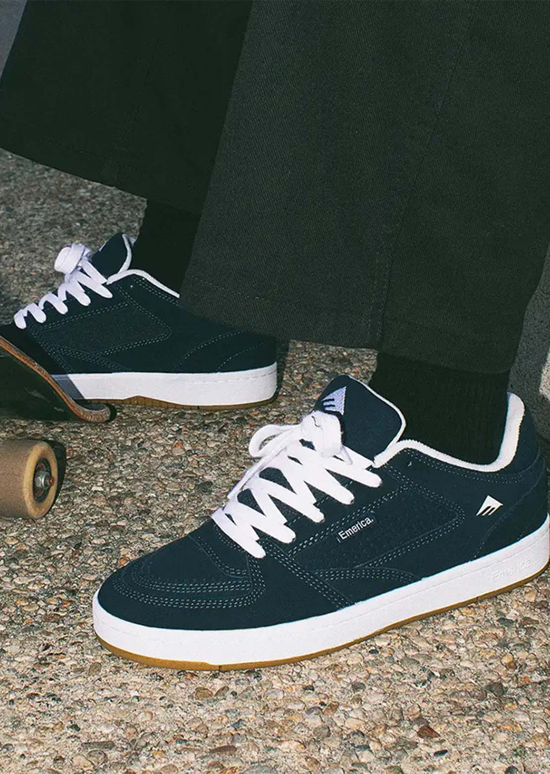 Emerica Men's Mute Shoes Navy