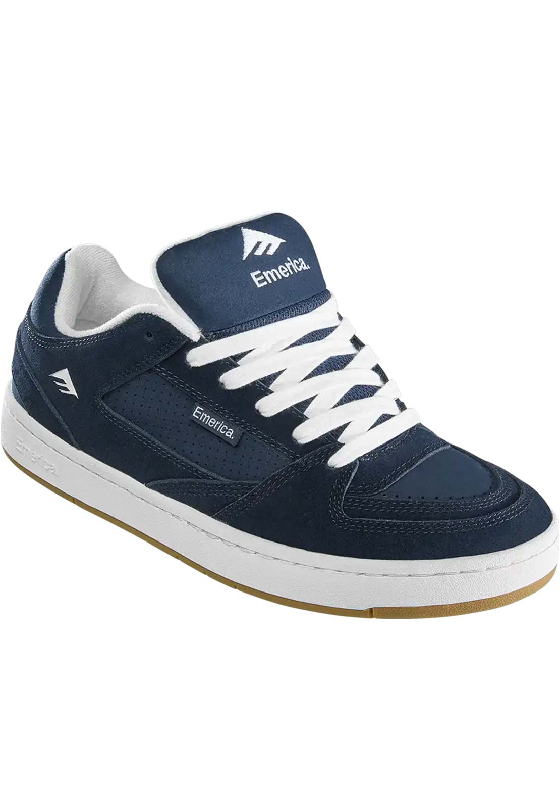 Emerica Men's Mute Shoes Navy