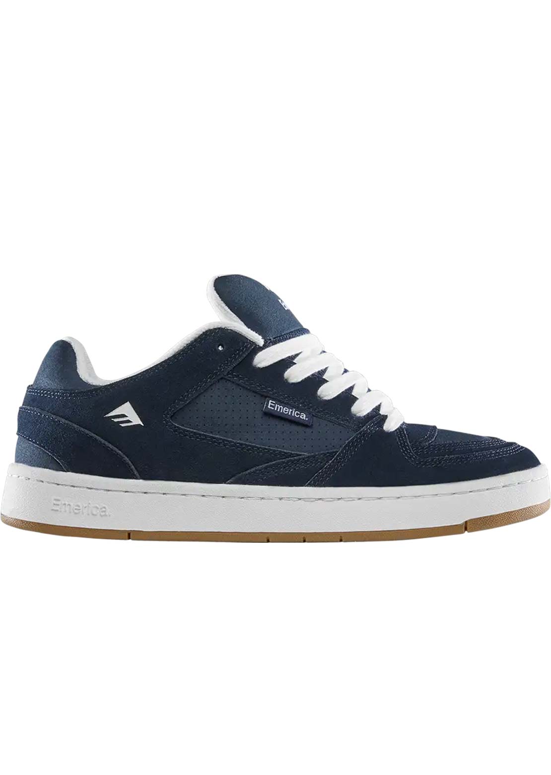 Emerica Men's Mute Shoes Navy
