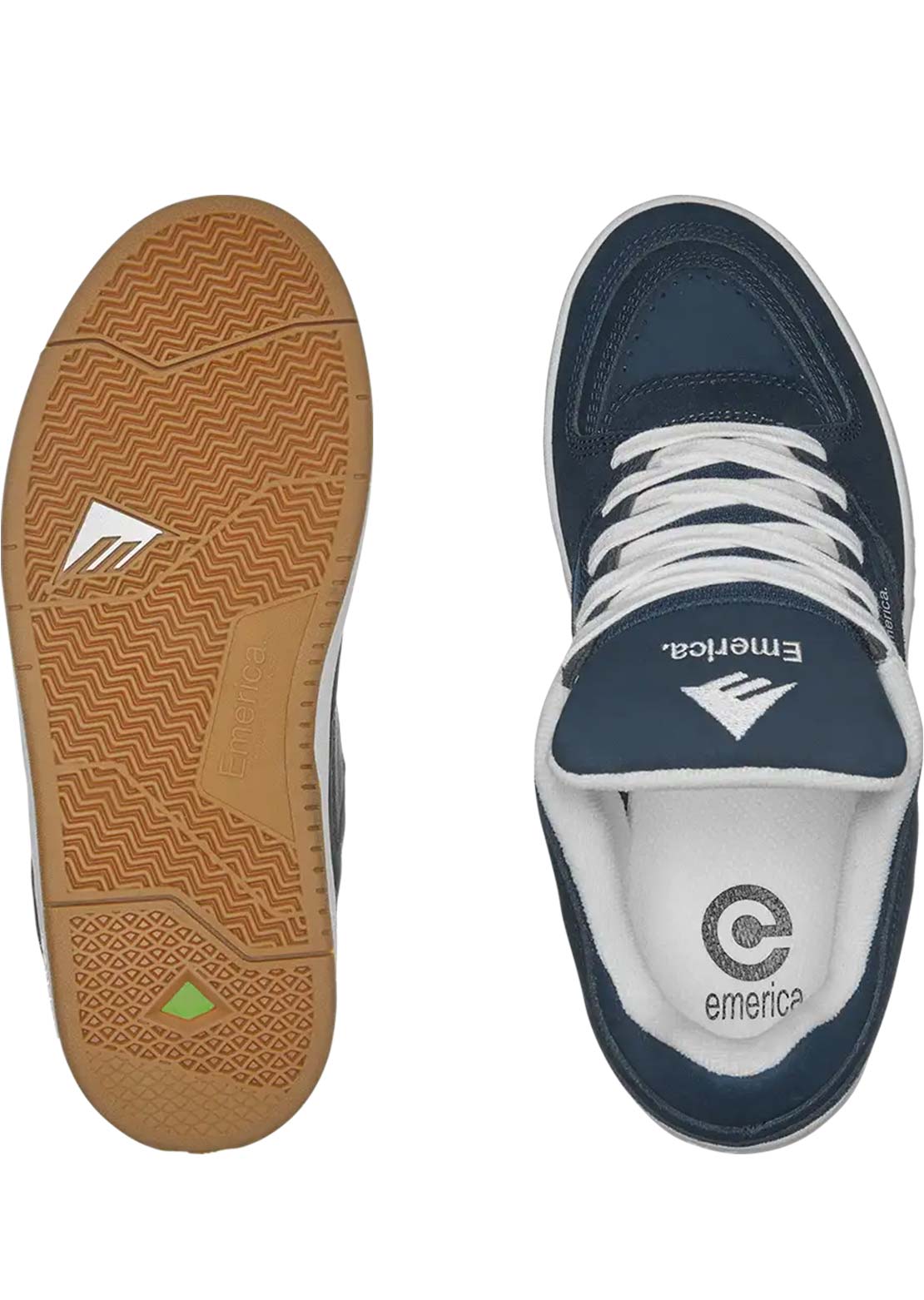 Emerica Men's Mute Shoes Navy