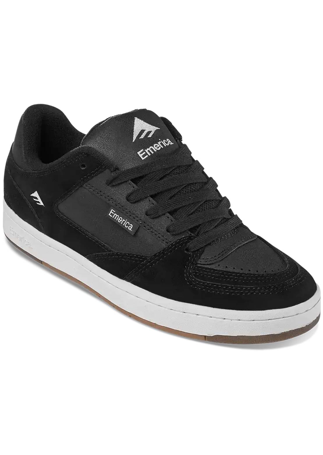 Emerica Men's Mute Shoes Black/White