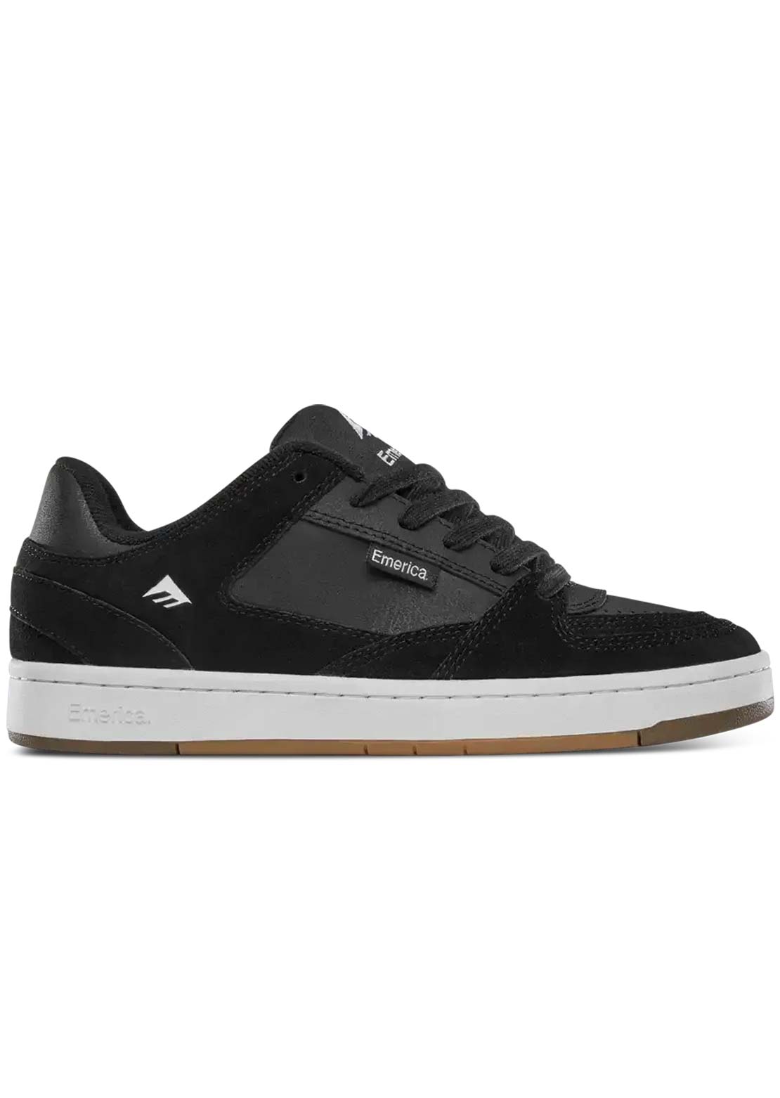 Emerica Men's Mute Shoes Black/White