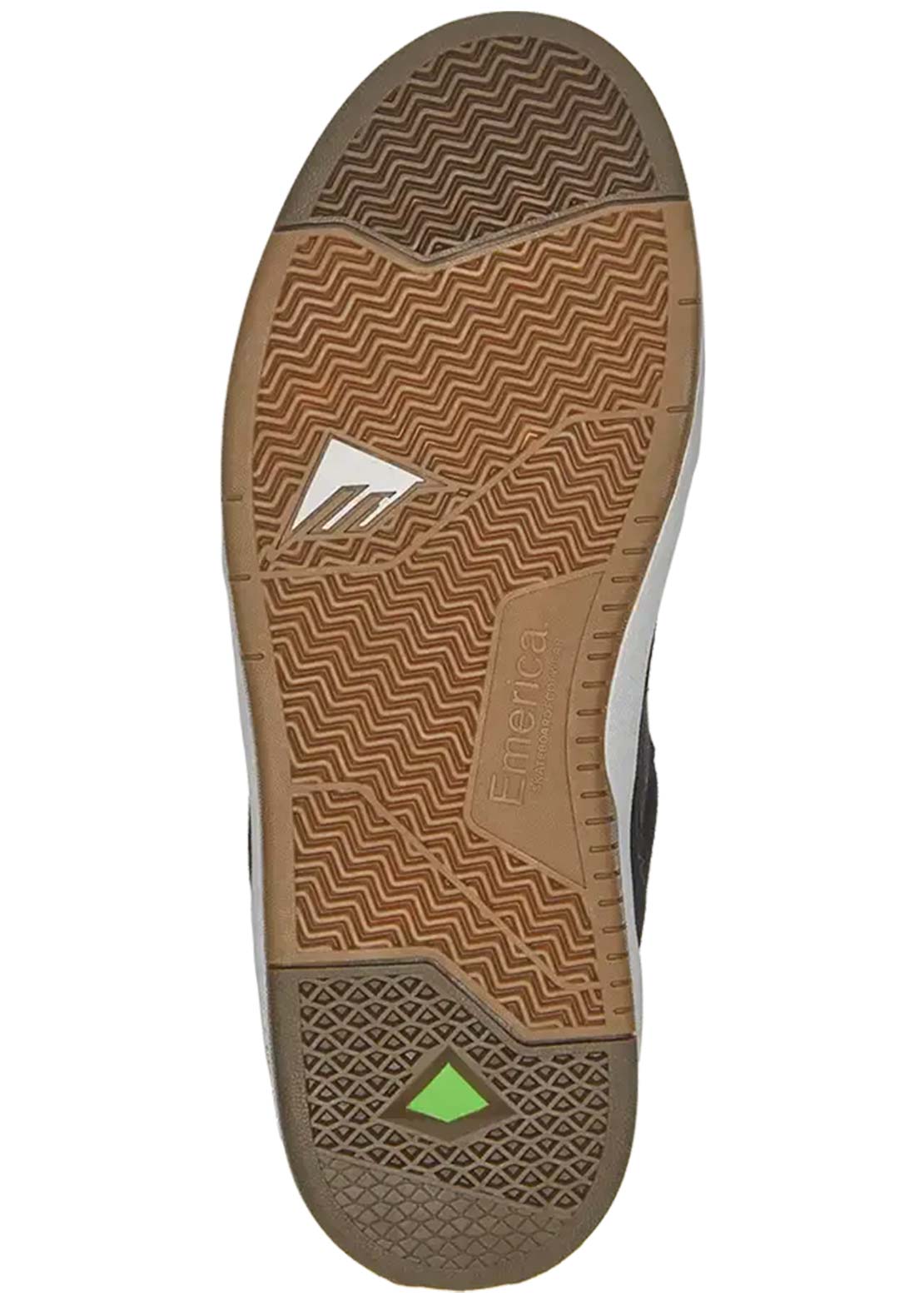Emerica Men's Mute Shoes Black/White