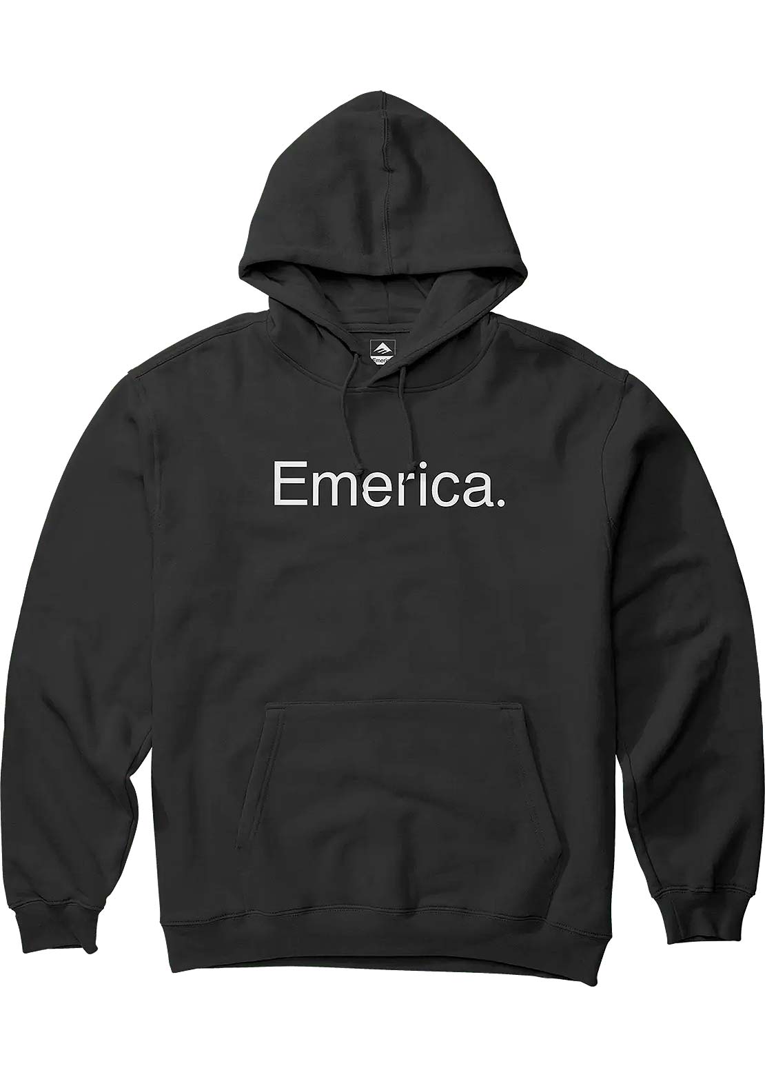 Emerica Men's Pure Logo Hood Black