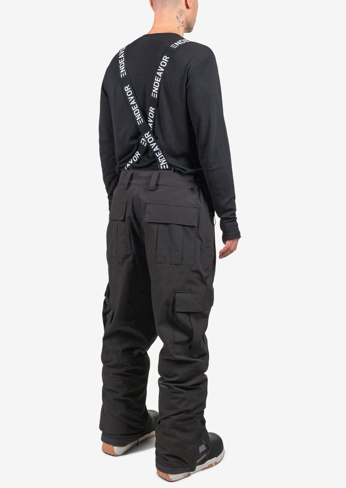 Endeavor Men's 2L Patrol Cargo Pants Black