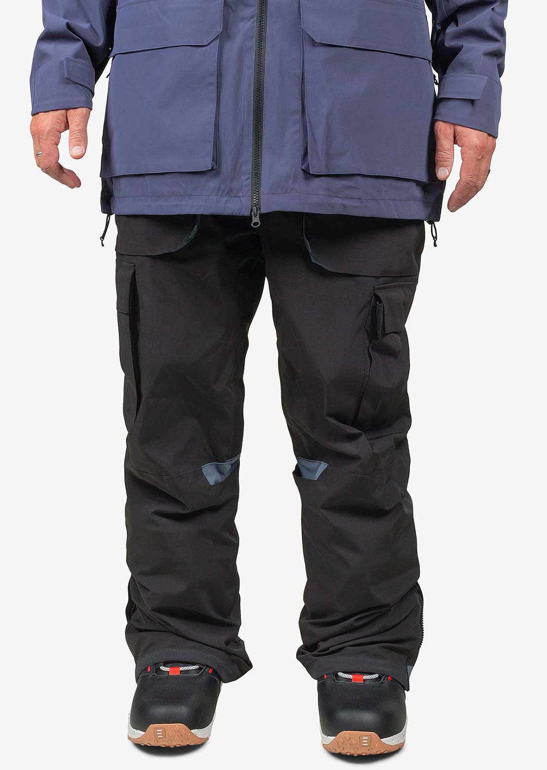 Endeavor Men's 2L Patrol Cargo Pants Black