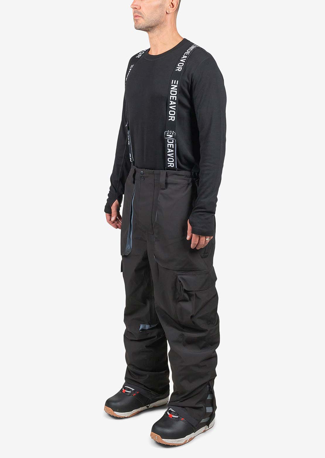 Endeavor Men's 2L Patrol Cargo Pants Black