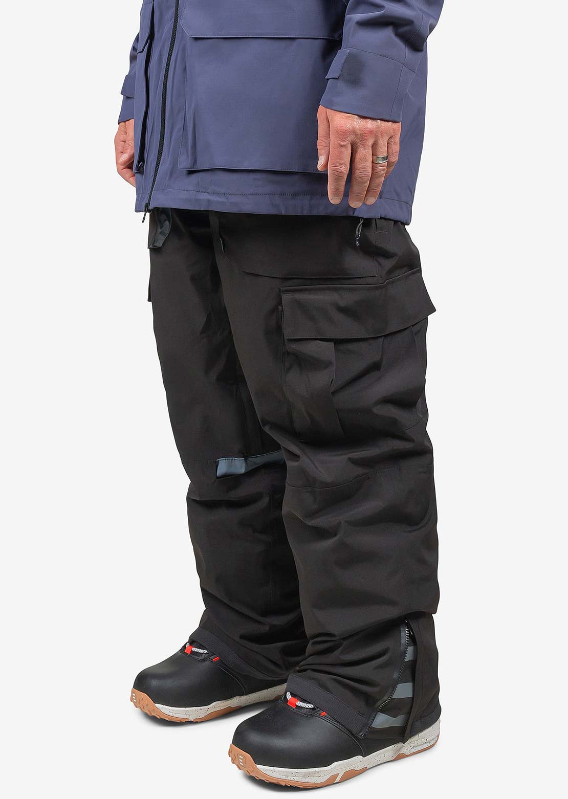 Endeavor Men's 2L Patrol Cargo Pants Black