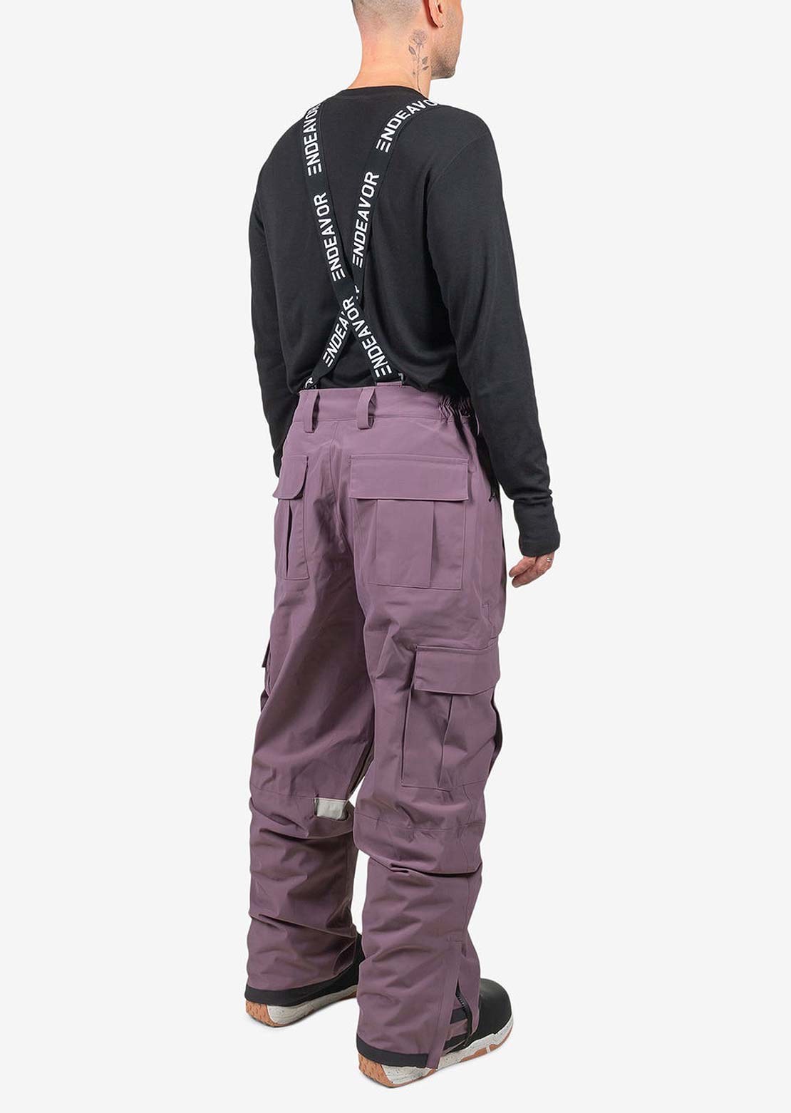 Endeavor Men's 2L Patrol Cargo Pants Mulberry
