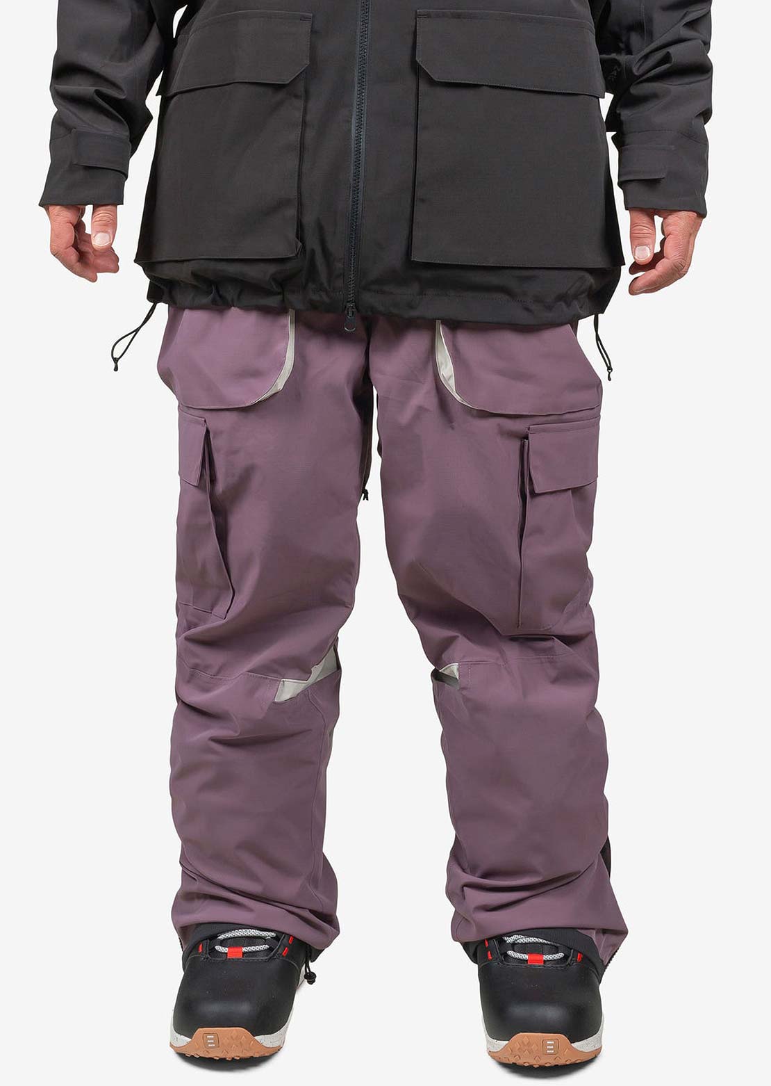 Endeavor Men's 2L Patrol Cargo Pants Mulberry