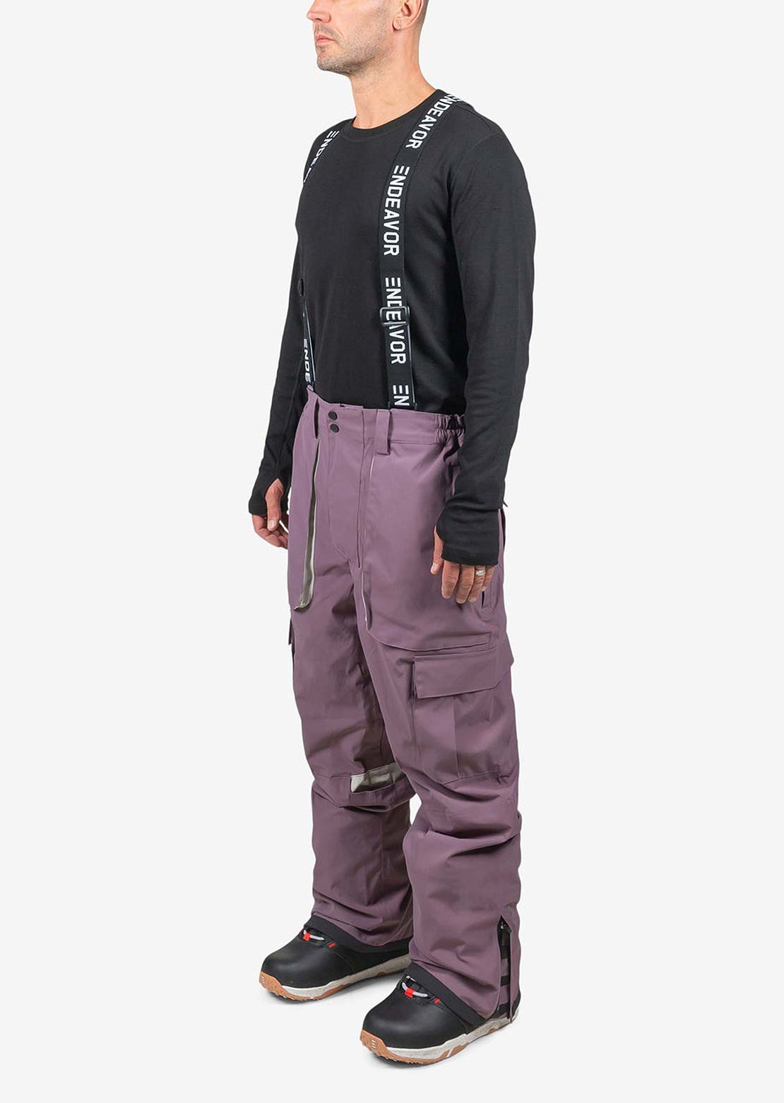 Endeavor Men's 2L Patrol Cargo Pants Mulberry