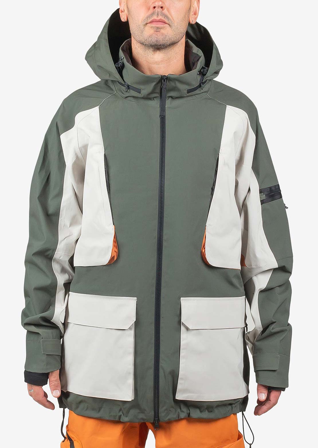 Endeavor Men's 2L Patrol Insulated Jacket Algae