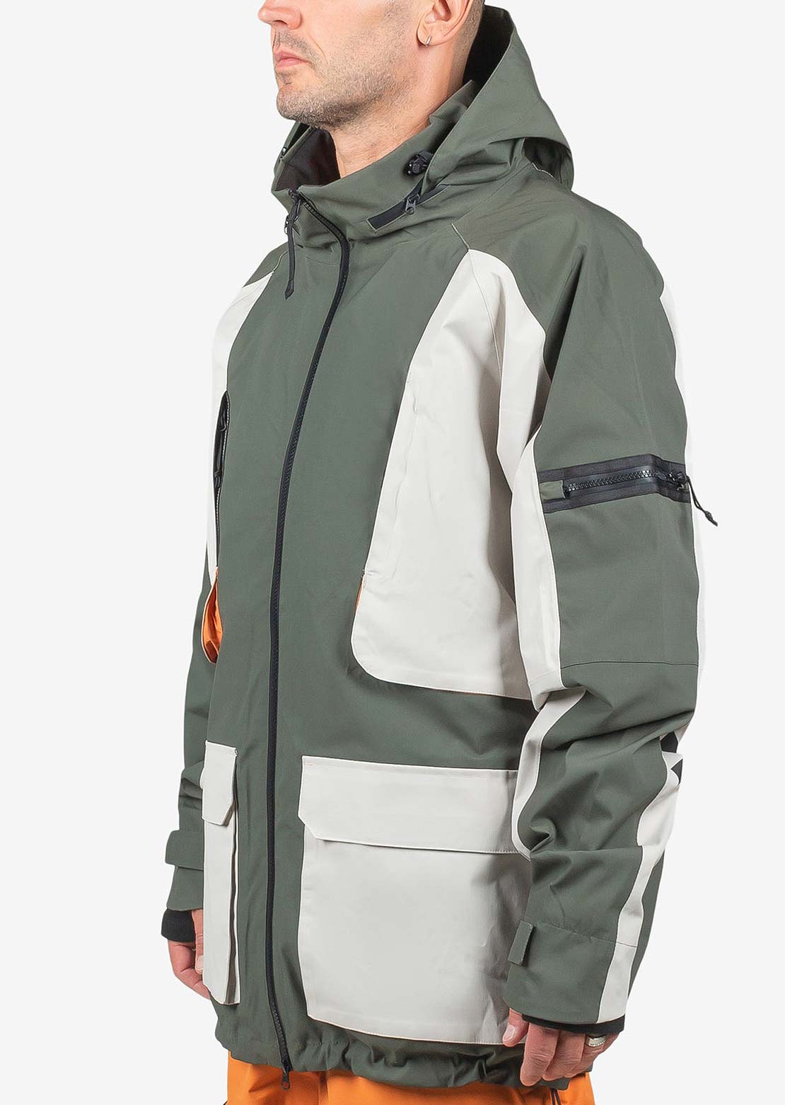 Endeavor Men's 2L Patrol Insulated Jacket Algae