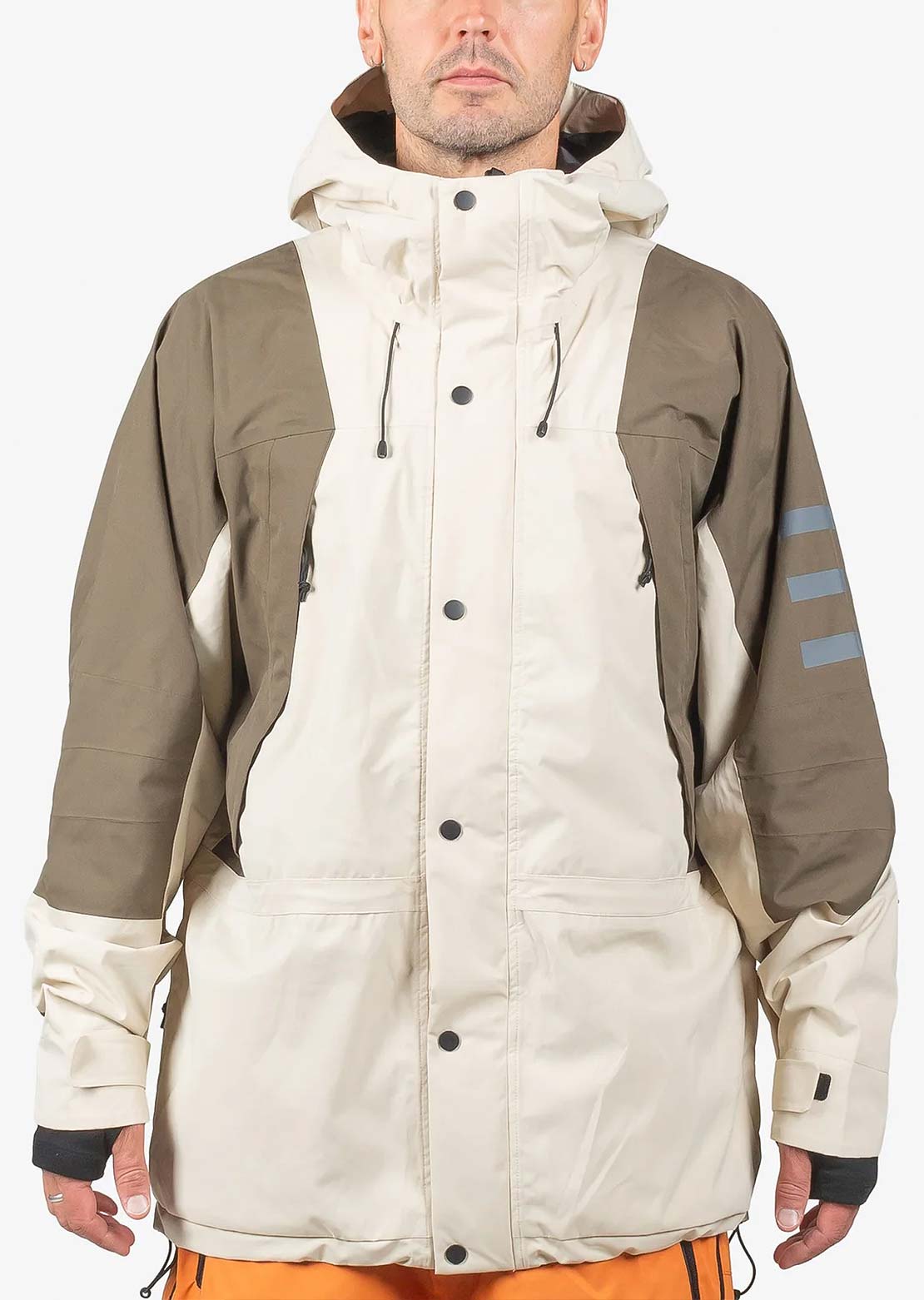 Endeavor Men's 2L Ranger Insulated Jacket Algae/Fiber