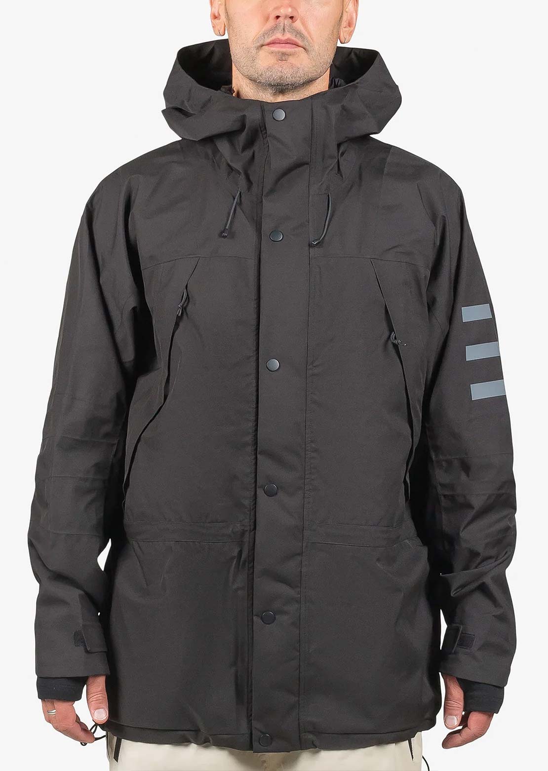 Endeavor Men's 2L Ranger Insulated Jacket Black