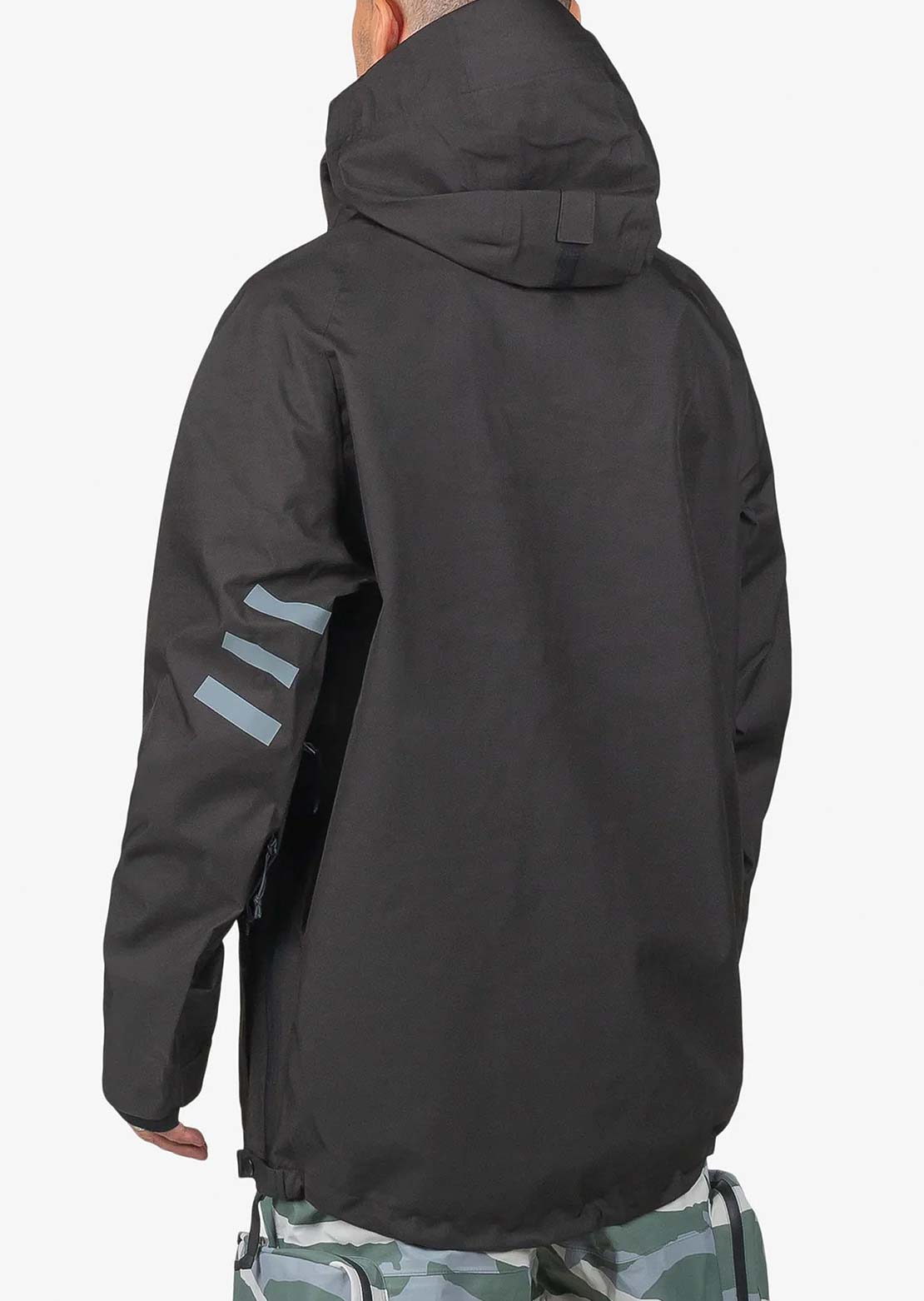 Endeavor Men's 3L Scout Anorak Jacket Black