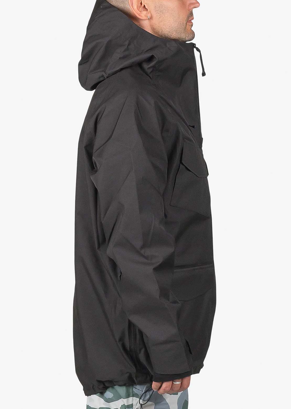 Endeavor Men's 3L Scout Anorak Jacket Black