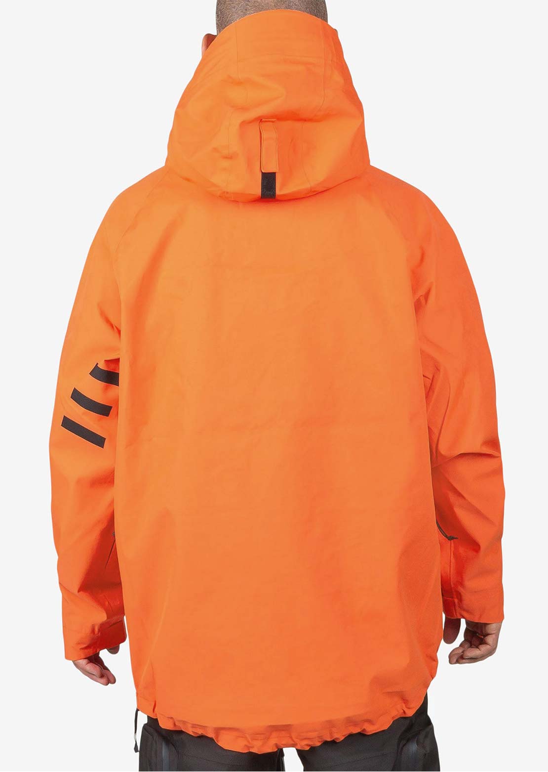 Endeavor Men's 3L Scout Anorak Jacket Squirrel