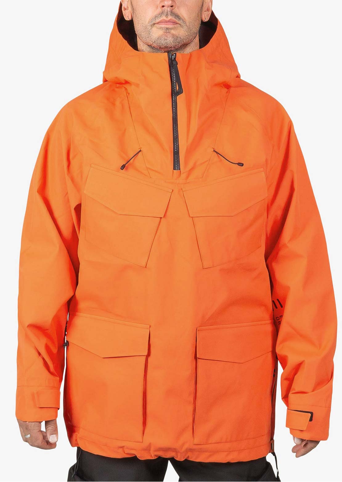 Endeavor Men's 3L Scout Anorak Jacket Squirrel