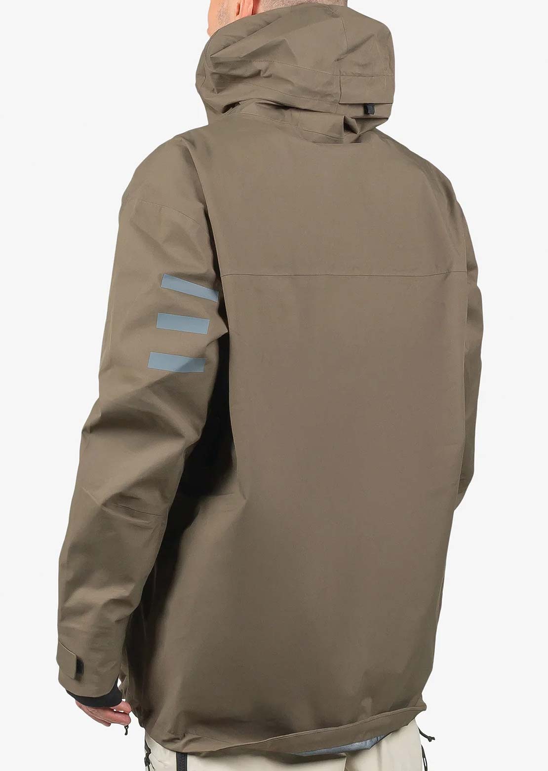 Endeavor Men's 3L Shelter Jacket Algae