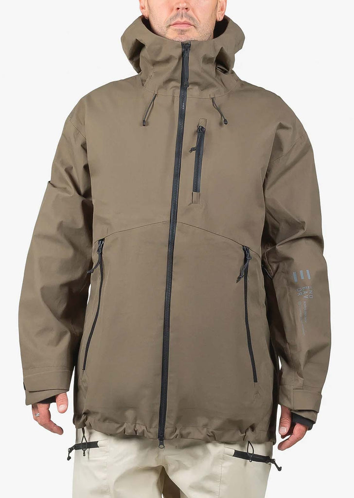 ENDEAVORエンデバー3L Shelter Jacket(20K) サイズS Endeavor Men's 3L Shelter Jacket - PRFO Sports