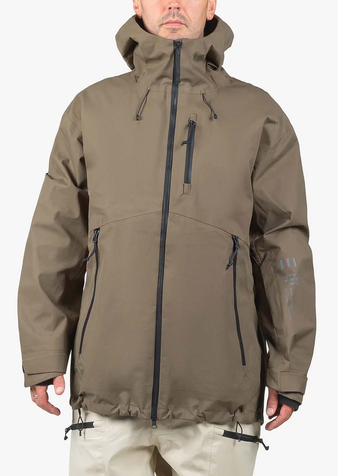 Endeavor Men's 3L Shelter Jacket Algae