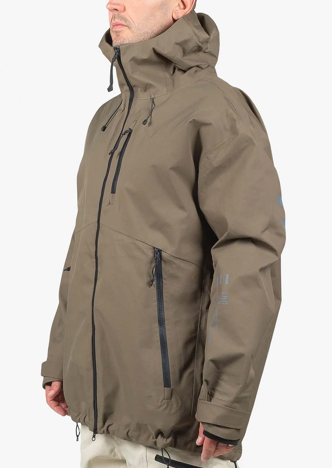 Endeavor Men's 3L Shelter Jacket Algae