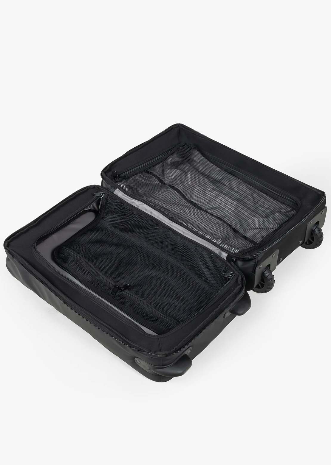 Endeavor Unisex Commuter Rolling Bag Black