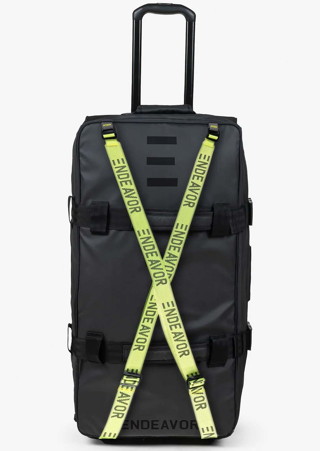 Endeavor Unisex Expedition Roller Bag Black