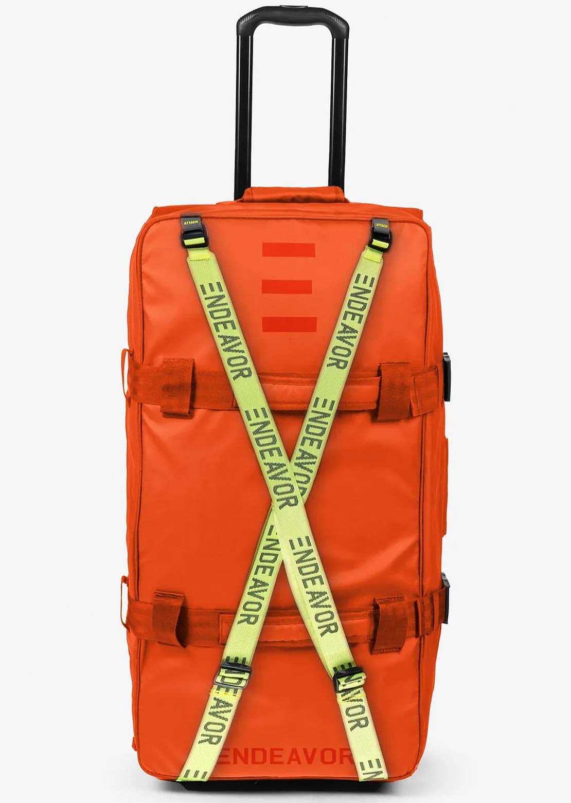 Endeavor Unisex Expedition Roller Bag Flame