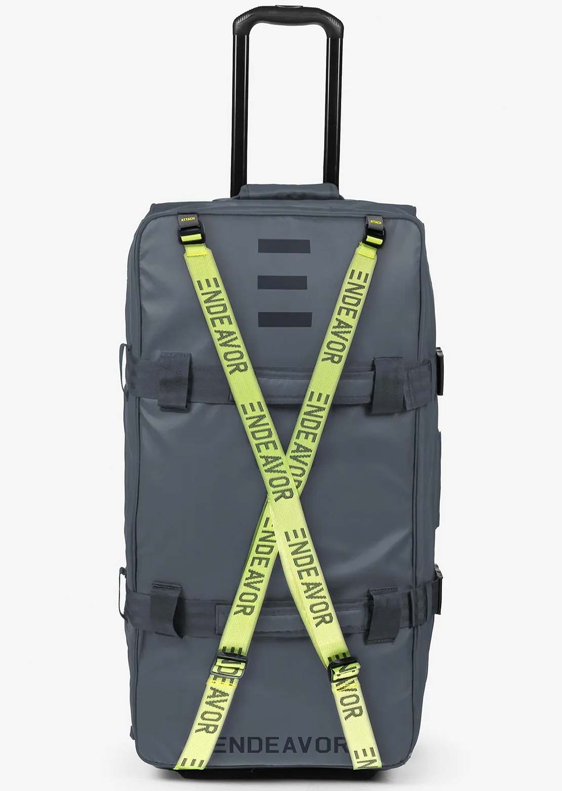 Endeavor Unisex Expedition Roller Bag Graphite