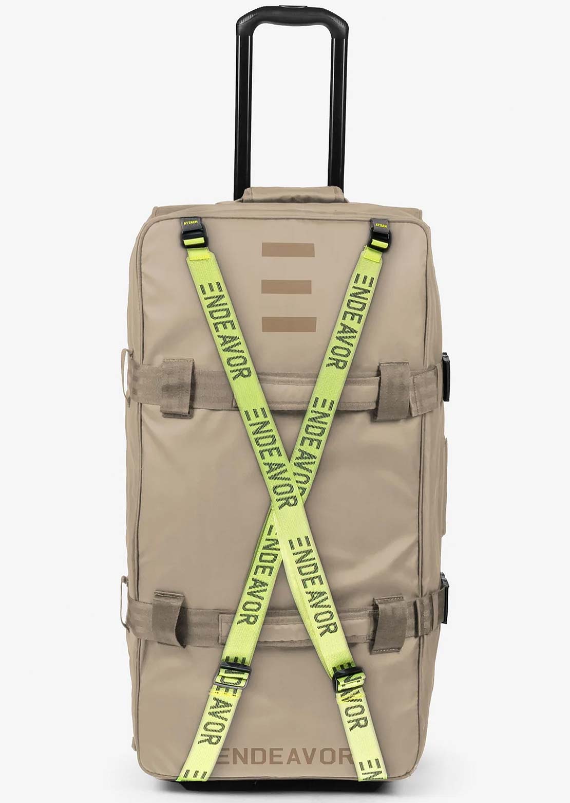 Endeavor Unisex Expedition Roller Bag Sand