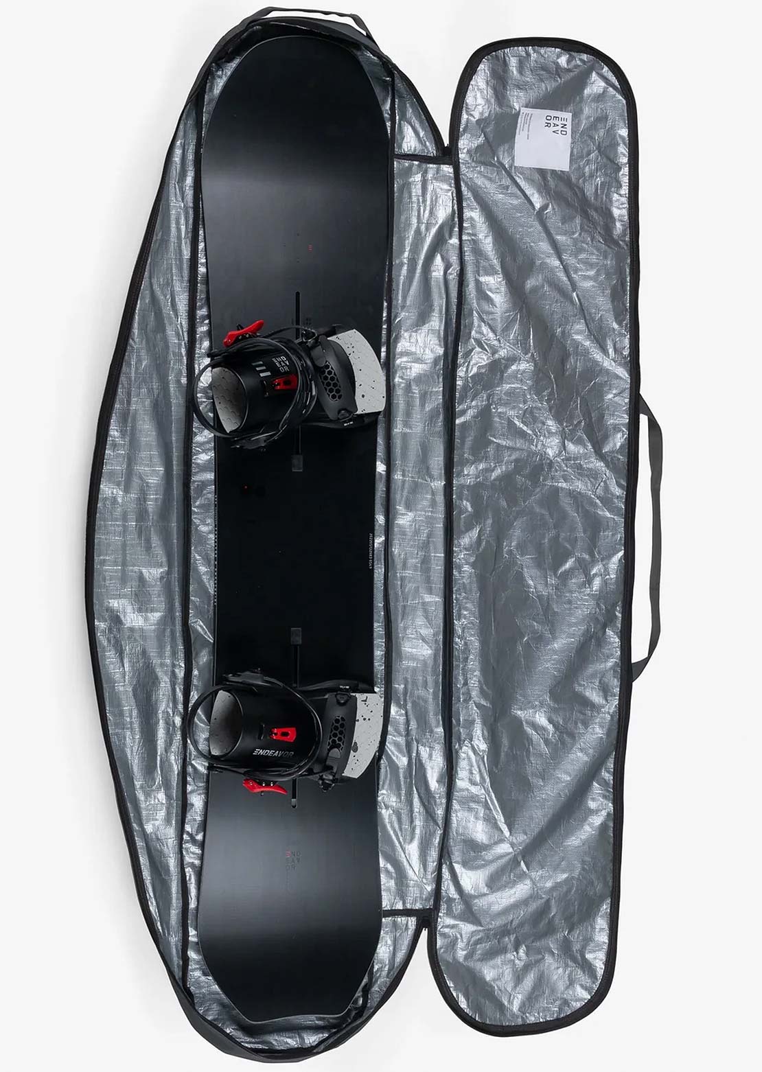Endeavor Unisex Trail Board Bag Graphite