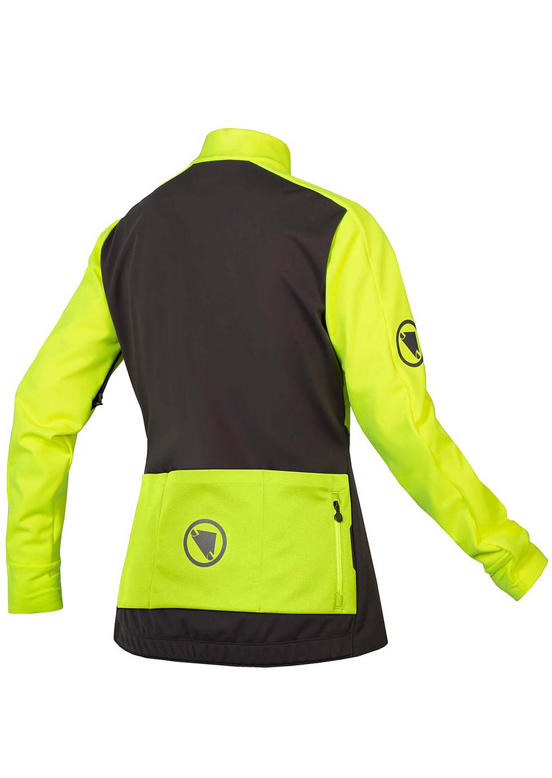 Endura Women's Windchill II Cycling Jacket Bright Yellow