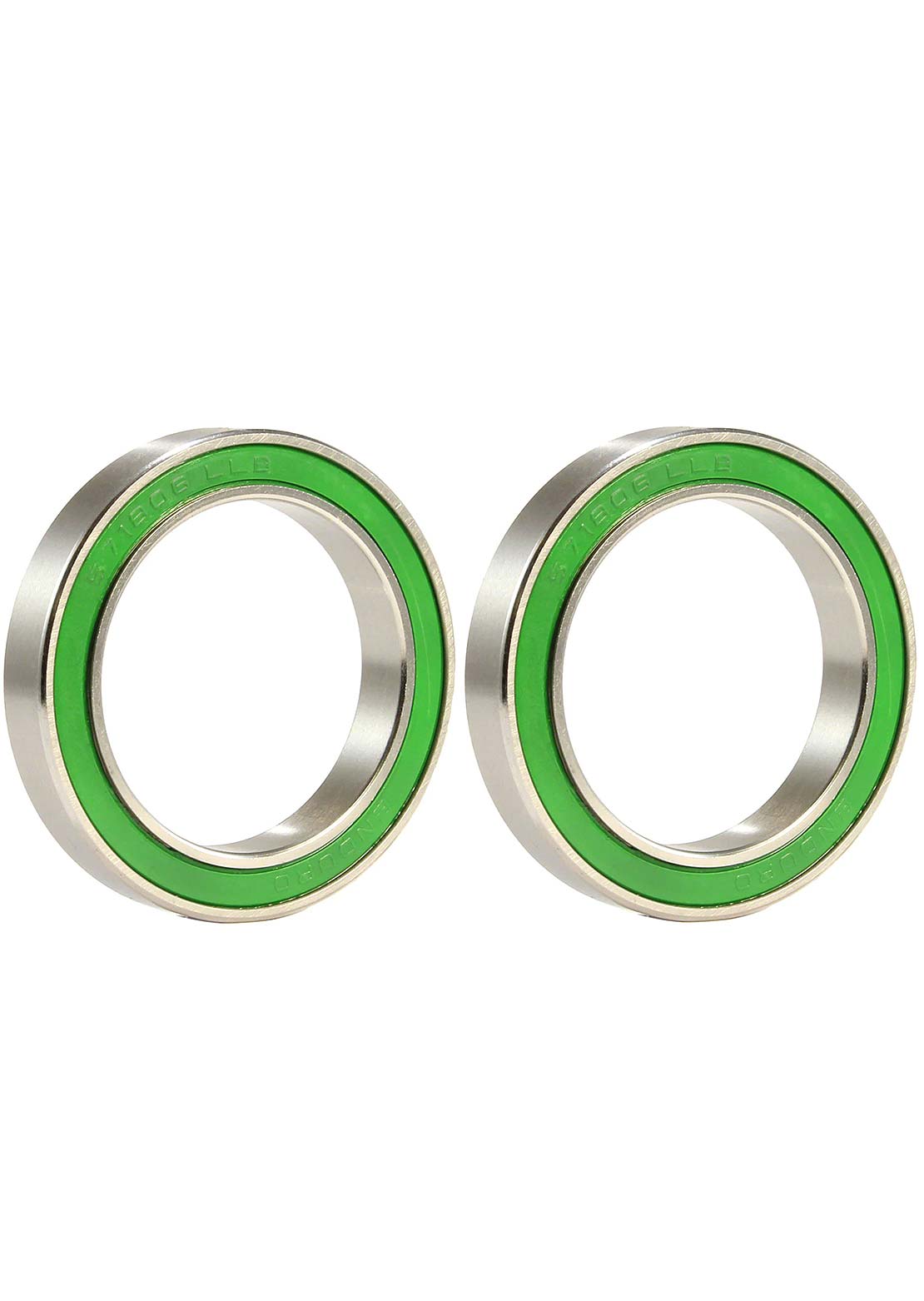 Enduro 6806 ABEC-3 Sealed Bearings - Bag of 2