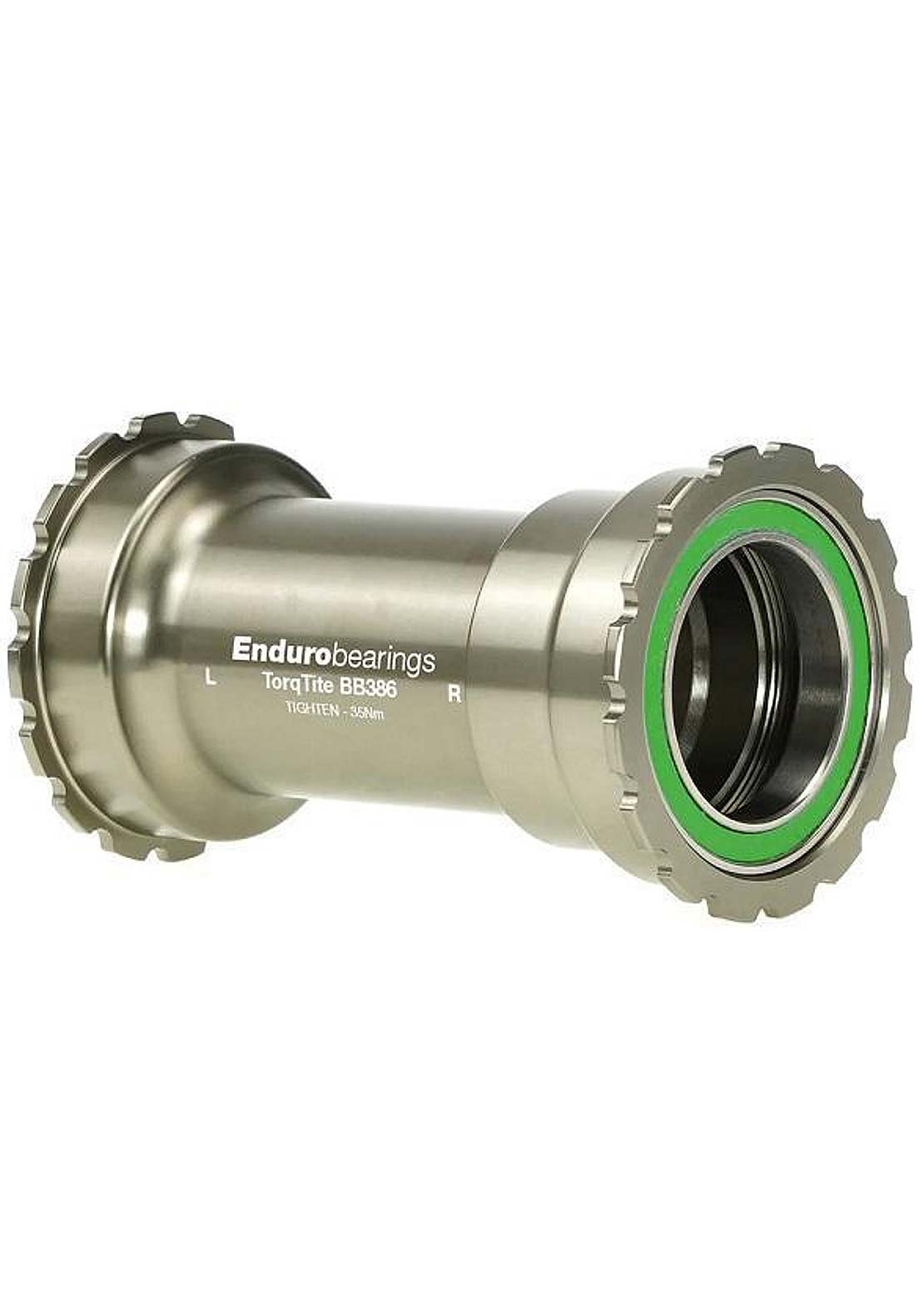 Enduro Bearings Press-Fit BB386 24mm Spindle Bottom Bracket