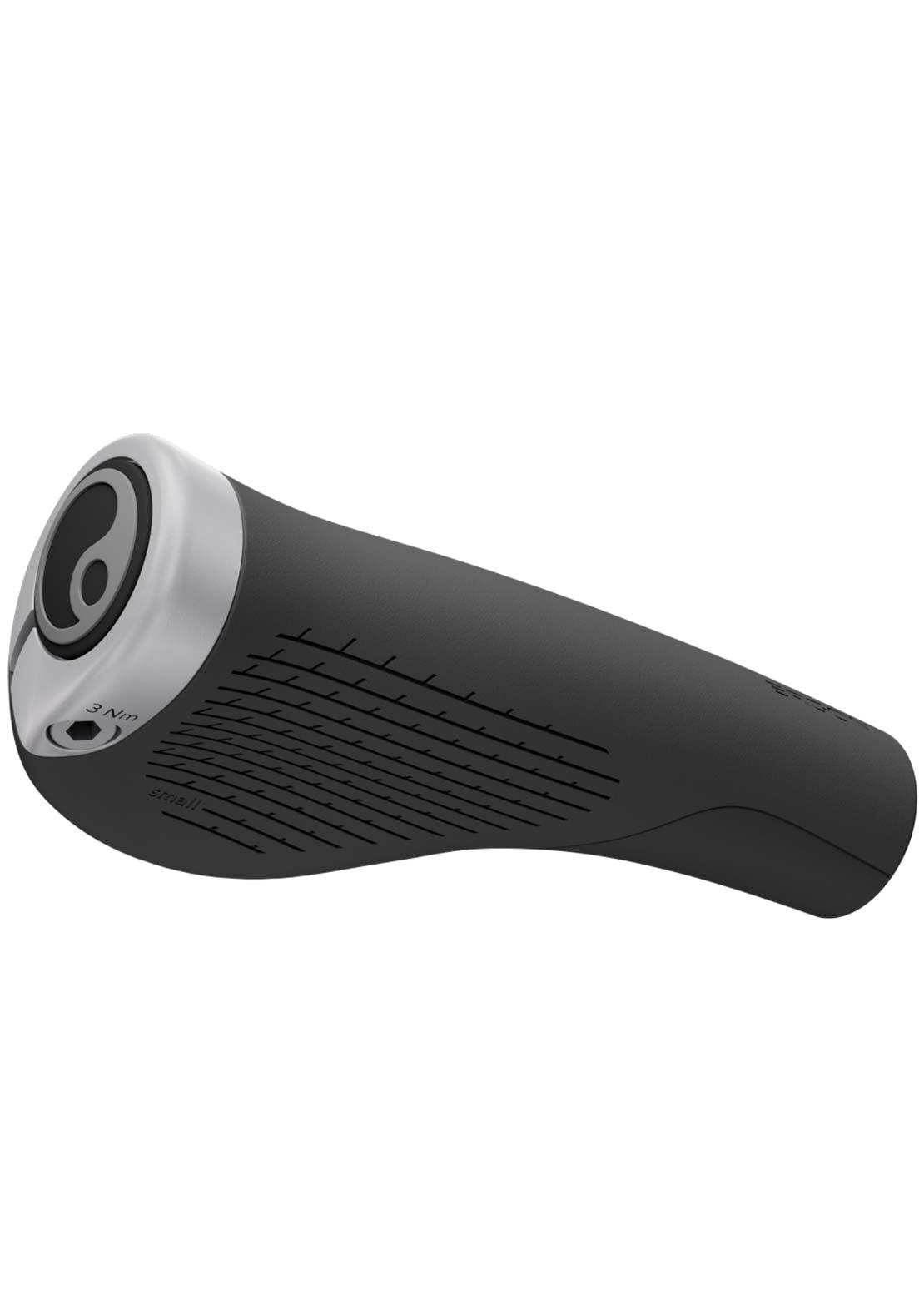Ergon GP1 Evo Grips Black/Grey/Silver
