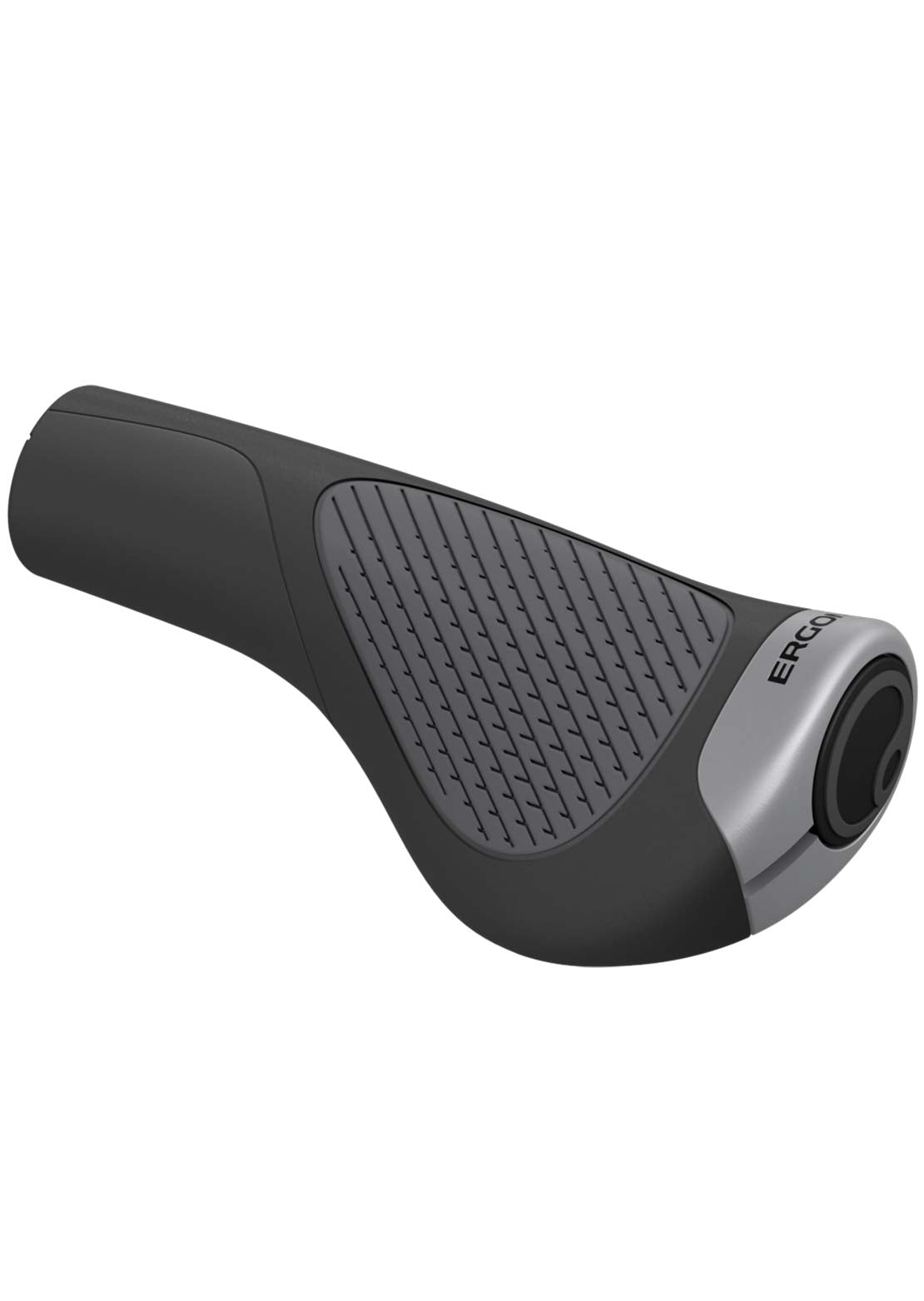 Ergon GP1 Evo Grips Black/Grey/Silver