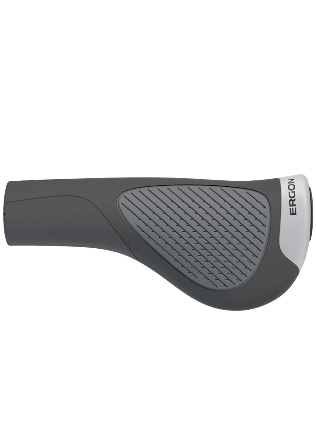Ergon GP1 Evo Grips Black/Grey/Silver