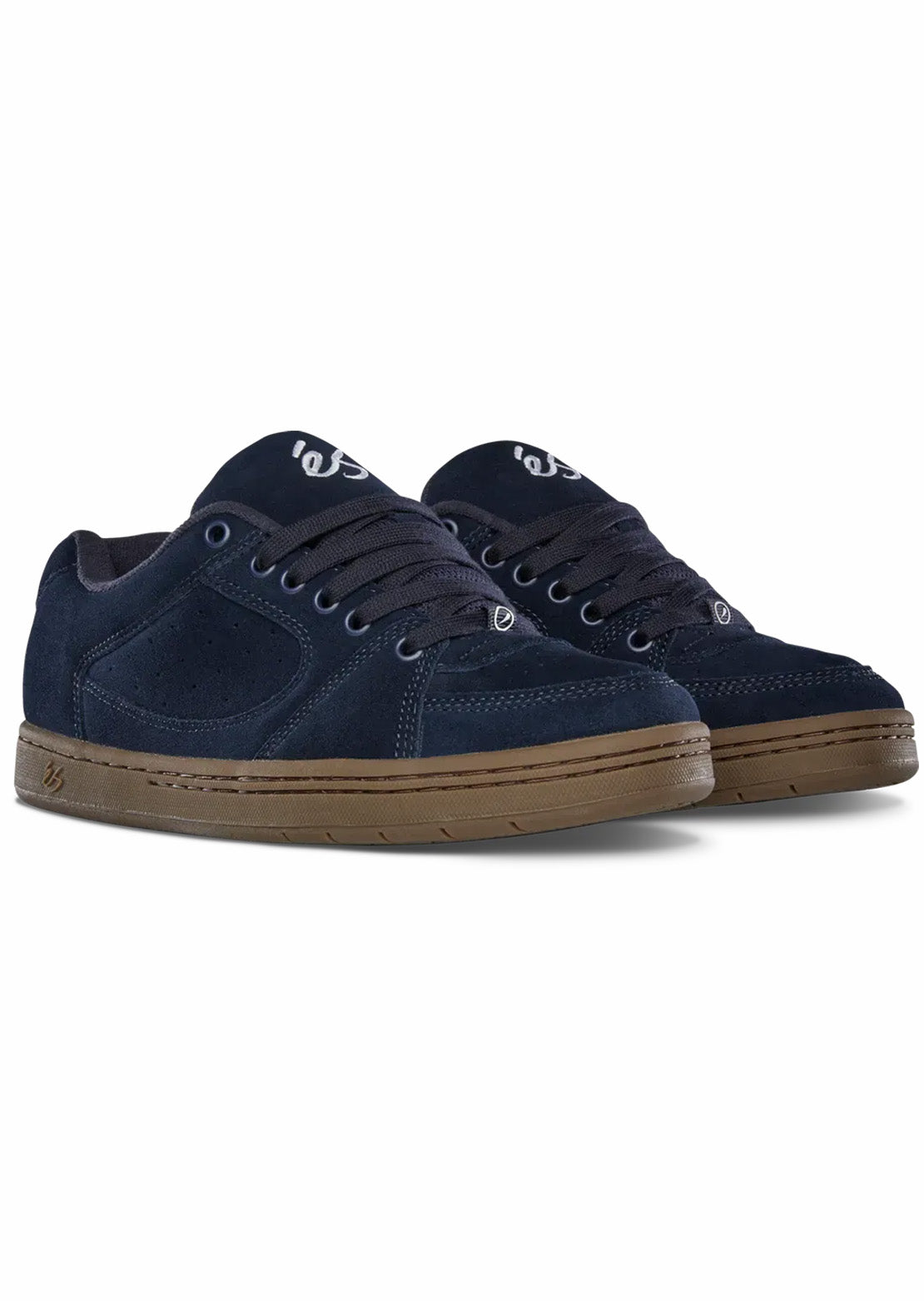 ES Men's Accel Skate Shoes Navy Gum