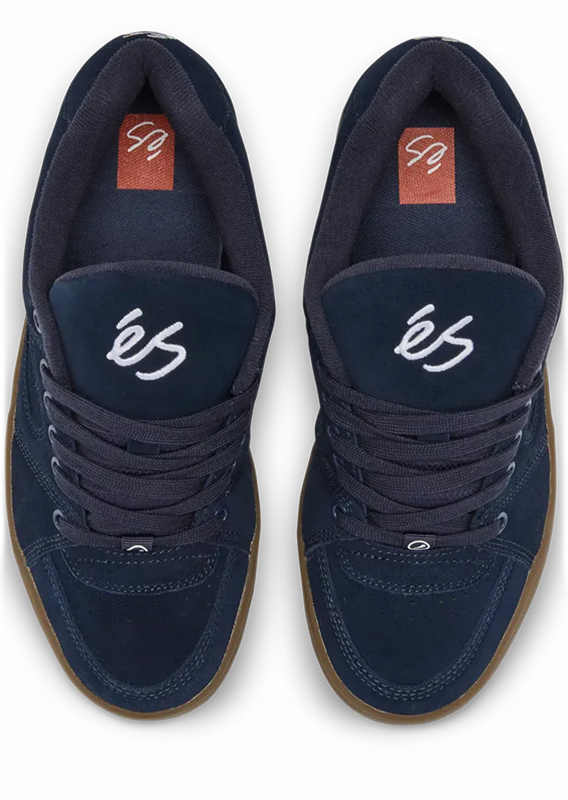 ES Men's Accel Skate Shoes Navy Gum